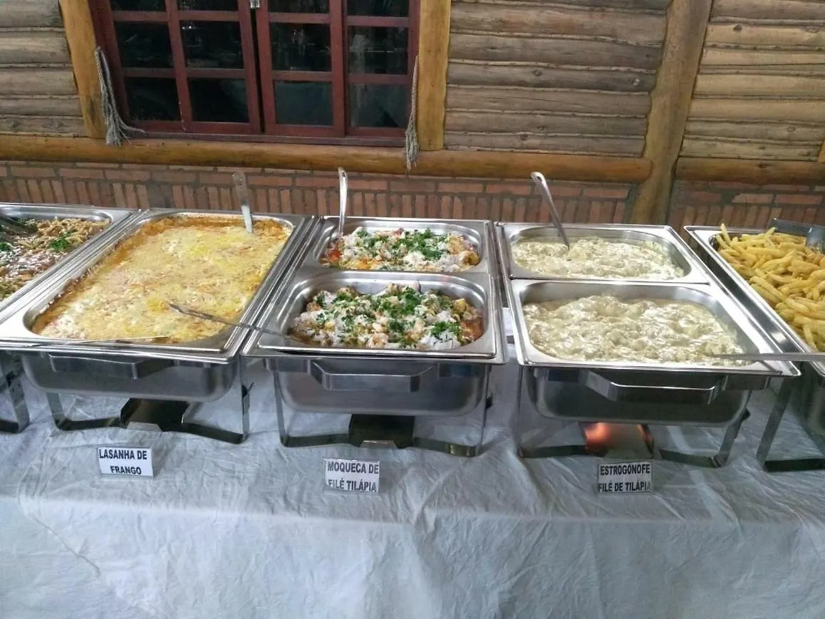 Pousada Acapi Pesque Prove Linha Blinda Estalagem
